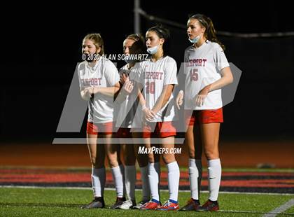 Thumbnail 1 in Fairport vs. Hilton (NYSPHSAA Class AA Final) photogallery.