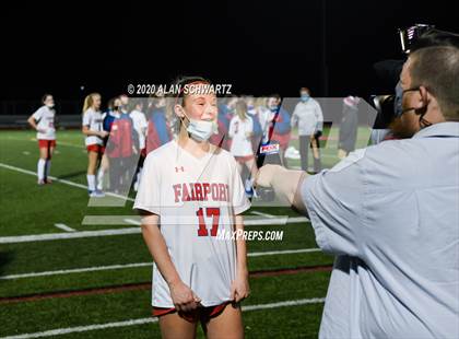 Thumbnail 2 in Fairport vs. Hilton (NYSPHSAA Class AA Final) photogallery.