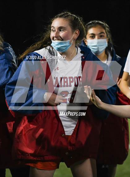 Thumbnail 3 in Fairport vs. Hilton (NYSPHSAA Class AA Final) photogallery.