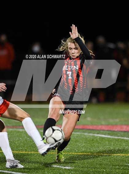 Thumbnail 2 in Fairport vs. Hilton (NYSPHSAA Class AA Final) photogallery.