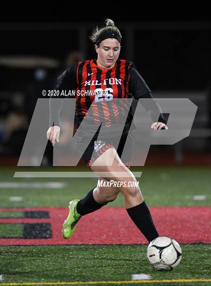 Thumbnail 1 in Fairport vs. Hilton (NYSPHSAA Class AA Final) photogallery.