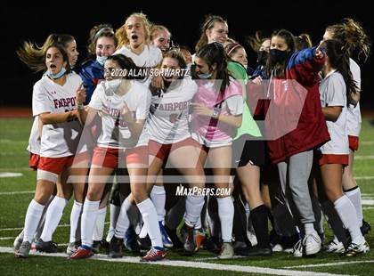 Thumbnail 1 in Fairport vs. Hilton (NYSPHSAA Class AA Final) photogallery.