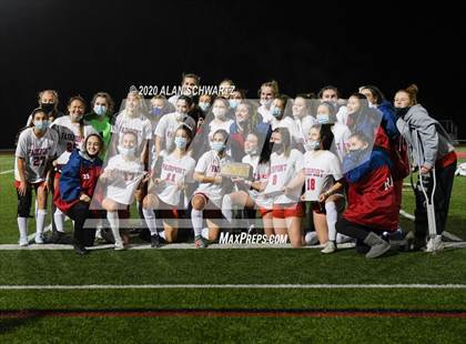 Thumbnail 2 in Fairport vs. Hilton (NYSPHSAA Class AA Final) photogallery.