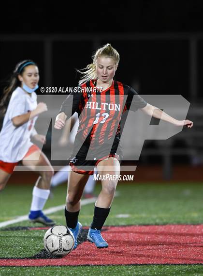 Thumbnail 2 in Fairport vs. Hilton (NYSPHSAA Class AA Final) photogallery.