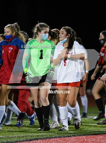 Thumbnail 1 in Fairport vs. Hilton (NYSPHSAA Class AA Final) photogallery.