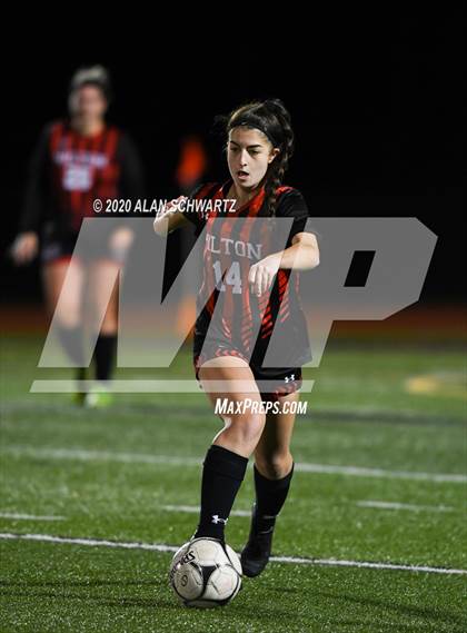 Thumbnail 1 in Fairport vs. Hilton (NYSPHSAA Class AA Final) photogallery.
