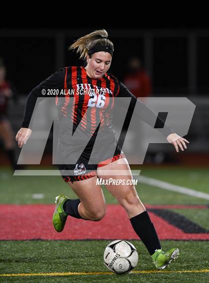 Thumbnail 3 in Fairport vs. Hilton (NYSPHSAA Class AA Final) photogallery.