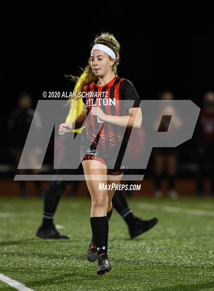 Thumbnail 2 in Fairport vs. Hilton (NYSPHSAA Class AA Final) photogallery.