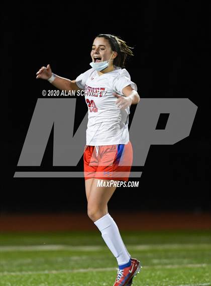 Thumbnail 3 in Fairport vs. Hilton (NYSPHSAA Class AA Final) photogallery.