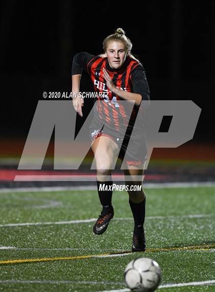 Thumbnail 2 in Fairport vs. Hilton (NYSPHSAA Class AA Final) photogallery.