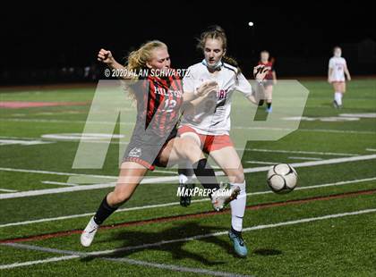 Thumbnail 2 in Fairport vs. Hilton (NYSPHSAA Class AA Final) photogallery.