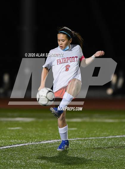 Thumbnail 1 in Fairport vs. Hilton (NYSPHSAA Class AA Final) photogallery.