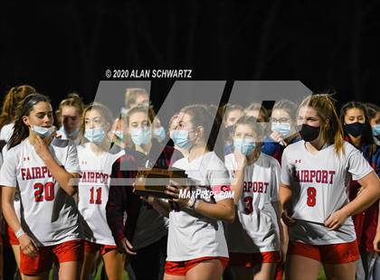 Thumbnail 3 in Fairport vs. Hilton (NYSPHSAA Class AA Final) photogallery.