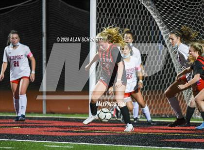 Thumbnail 3 in Fairport vs. Hilton (NYSPHSAA Class AA Final) photogallery.