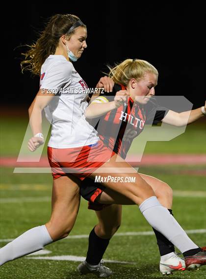 Thumbnail 2 in Fairport vs. Hilton (NYSPHSAA Class AA Final) photogallery.
