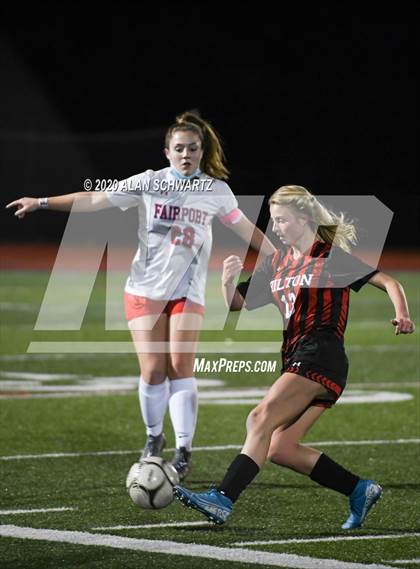 Thumbnail 1 in Fairport vs. Hilton (NYSPHSAA Class AA Final) photogallery.
