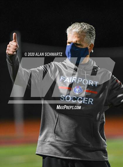 Thumbnail 2 in Fairport vs. Hilton (NYSPHSAA Class AA Final) photogallery.