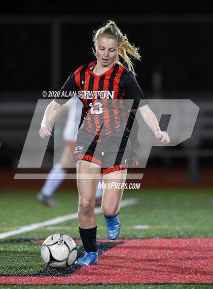 Thumbnail 1 in Fairport vs. Hilton (NYSPHSAA Class AA Final) photogallery.