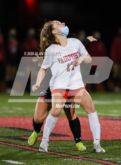 Thumbnail 2 in Fairport vs. Hilton (NYSPHSAA Class AA Final) photogallery.
