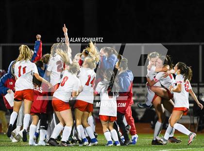 Thumbnail 2 in Fairport vs. Hilton (NYSPHSAA Class AA Final) photogallery.