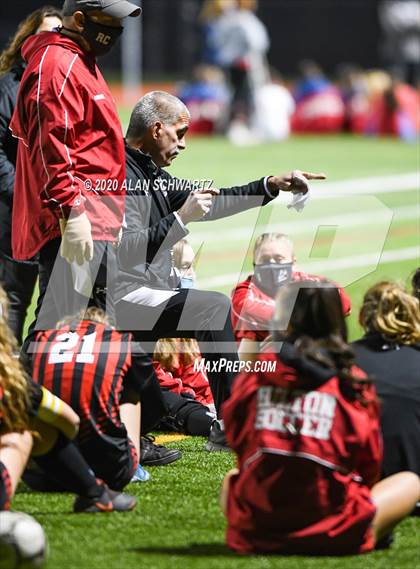 Thumbnail 3 in Fairport vs. Hilton (NYSPHSAA Class AA Final) photogallery.