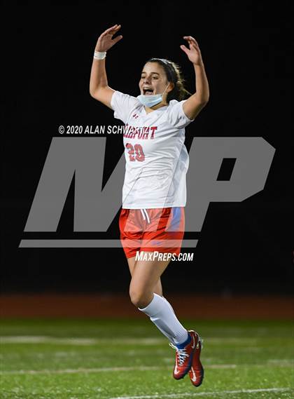 Thumbnail 2 in Fairport vs. Hilton (NYSPHSAA Class AA Final) photogallery.