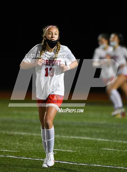 Thumbnail 2 in Fairport vs. Hilton (NYSPHSAA Class AA Final) photogallery.
