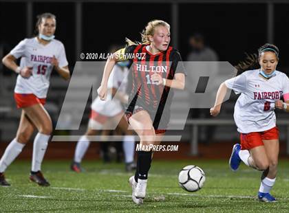 Thumbnail 1 in Fairport vs. Hilton (NYSPHSAA Class AA Final) photogallery.