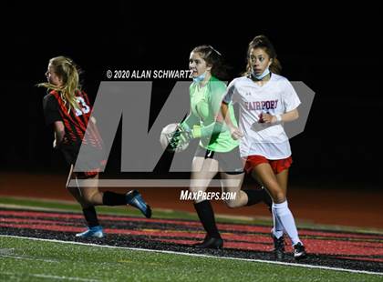 Thumbnail 1 in Fairport vs. Hilton (NYSPHSAA Class AA Final) photogallery.