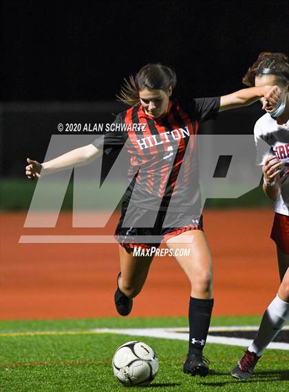 Thumbnail 3 in Fairport vs. Hilton (NYSPHSAA Class AA Final) photogallery.