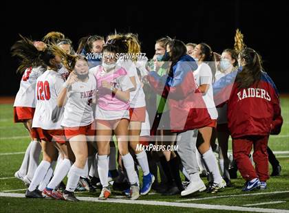 Thumbnail 3 in Fairport vs. Hilton (NYSPHSAA Class AA Final) photogallery.