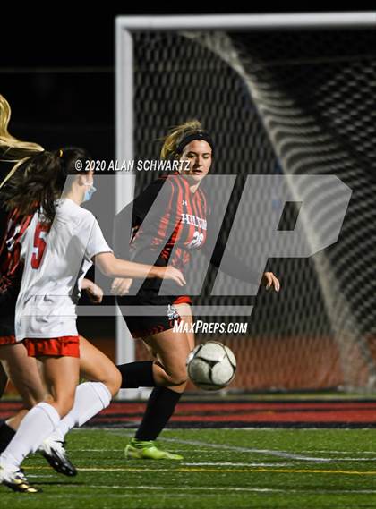 Thumbnail 1 in Fairport vs. Hilton (NYSPHSAA Class AA Final) photogallery.