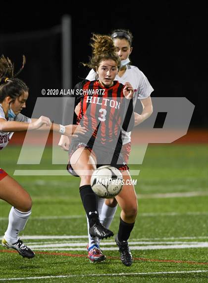 Thumbnail 2 in Fairport vs. Hilton (NYSPHSAA Class AA Final) photogallery.