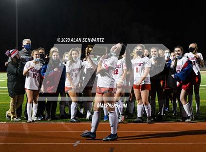 Thumbnail 3 in Fairport vs. Hilton (NYSPHSAA Class AA Final) photogallery.