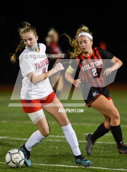 Thumbnail 1 in Fairport vs. Hilton (NYSPHSAA Class AA Final) photogallery.