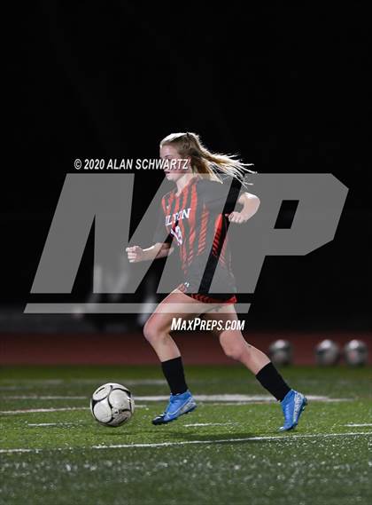 Thumbnail 2 in Fairport vs. Hilton (NYSPHSAA Class AA Final) photogallery.
