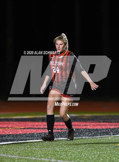 Thumbnail 3 in Fairport vs. Hilton (NYSPHSAA Class AA Final) photogallery.