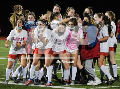 Thumbnail 2 in Fairport vs. Hilton (NYSPHSAA Class AA Final) photogallery.