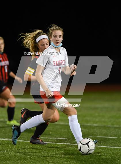 Thumbnail 2 in Fairport vs. Hilton (NYSPHSAA Class AA Final) photogallery.