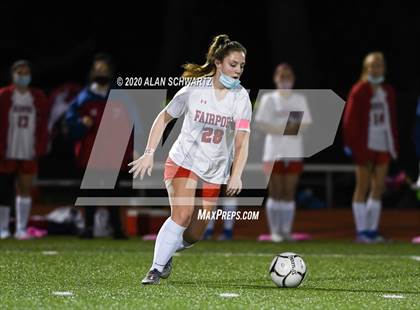 Thumbnail 2 in Fairport vs. Hilton (NYSPHSAA Class AA Final) photogallery.
