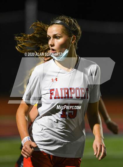 Thumbnail 1 in Fairport vs. Hilton (NYSPHSAA Class AA Final) photogallery.
