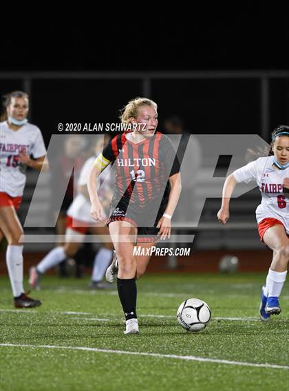 Thumbnail 2 in Fairport vs. Hilton (NYSPHSAA Class AA Final) photogallery.