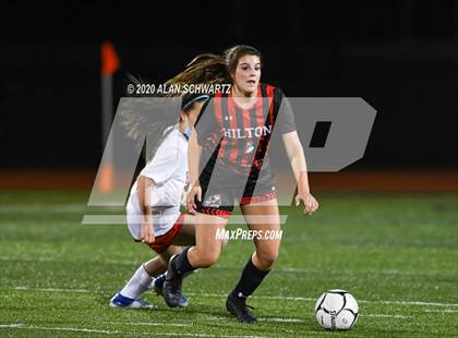 Thumbnail 3 in Fairport vs. Hilton (NYSPHSAA Class AA Final) photogallery.