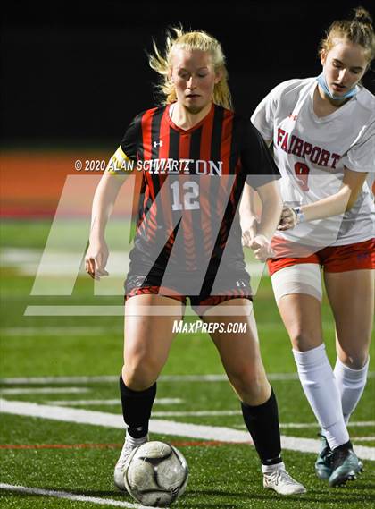Thumbnail 1 in Fairport vs. Hilton (NYSPHSAA Class AA Final) photogallery.
