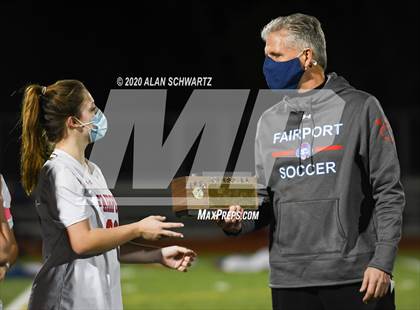 Thumbnail 3 in Fairport vs. Hilton (NYSPHSAA Class AA Final) photogallery.