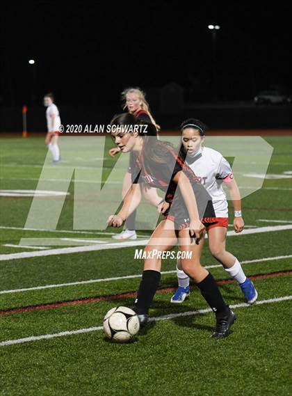 Thumbnail 1 in Fairport vs. Hilton (NYSPHSAA Class AA Final) photogallery.