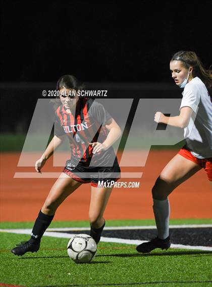 Thumbnail 2 in Fairport vs. Hilton (NYSPHSAA Class AA Final) photogallery.