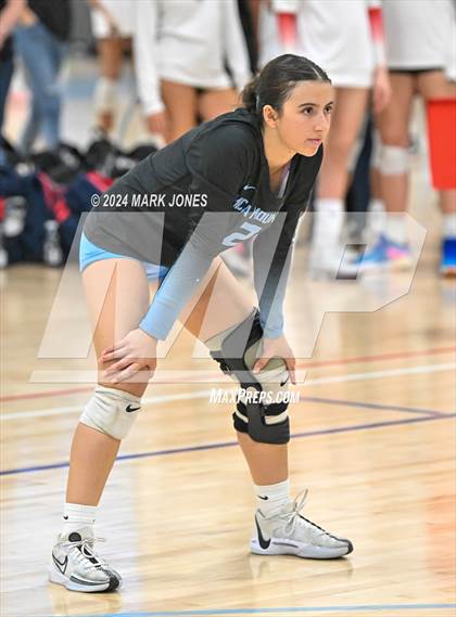 Thumbnail 1 in Tampa Prep vs. Mica Mountain (Nike TOC Southwest) photogallery.