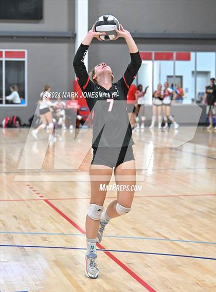 Thumbnail 1 in Tampa Prep vs. Mica Mountain (Nike TOC Southwest) photogallery.