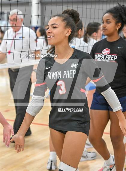 Thumbnail 1 in Tampa Prep vs. Mica Mountain (Nike TOC Southwest) photogallery.